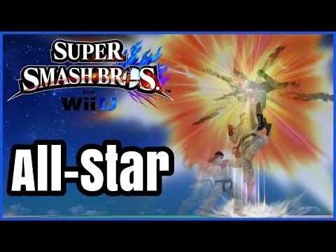 Super Smash Bros. for Nintendo 3DS and Wii U - Episode 290 - Wii U All-Star: Ryu