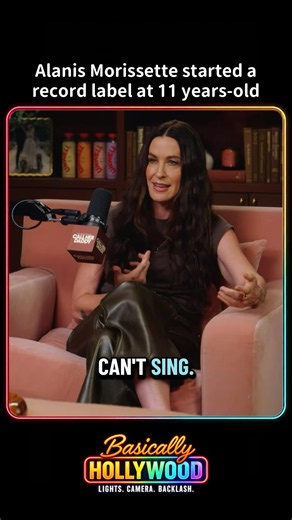 Alanis Morissette started a record label at 11 years-old after brothers said she can’t sing