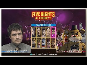 Human vs Killer Animatronics with Healthbars