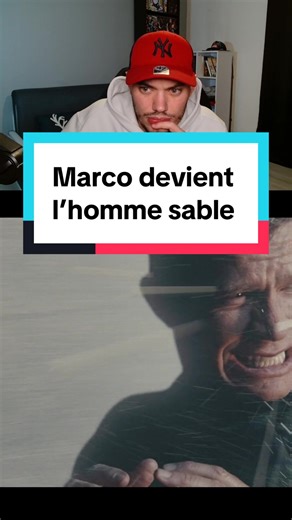 Marco devient l'homme sable : réaction à Spider-Man 3