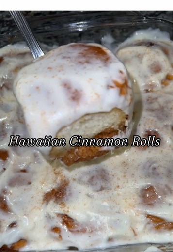 Hawaiian Cinnamon Rolls Recipe for Breakfast and Dessert
