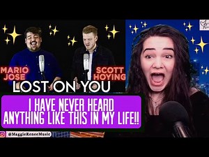 LOST ON YOU by Scott Hoying & Mario Jose - LP x HANS ZIMMER | Opera Singer and Vocal Coach Reaction