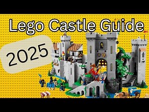 How to Get Started with LEGO Castle in 2025
