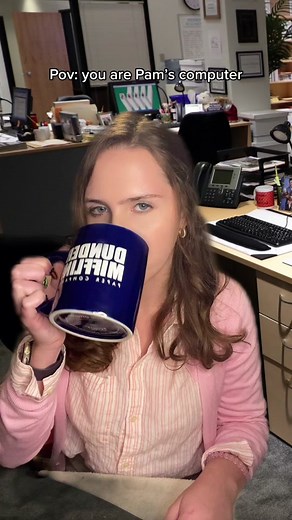 Office ASMR: Pam's Computer Typing Sounds