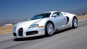 The Fastest! 2006 Bugatti Veyron 16.4 Test