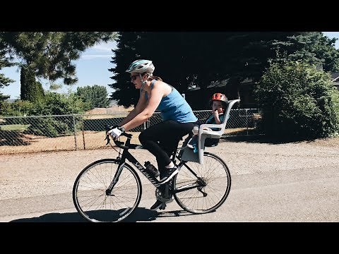 Thule RideAlong Child Bike Seat Review