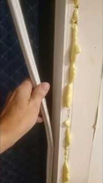 Replace Your Door Weatherstrip, For Built In Style Weatherstripping #weatherstrip #handymanreality