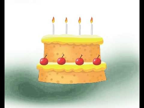 happy birthday song Chinese version 祝你生日快乐