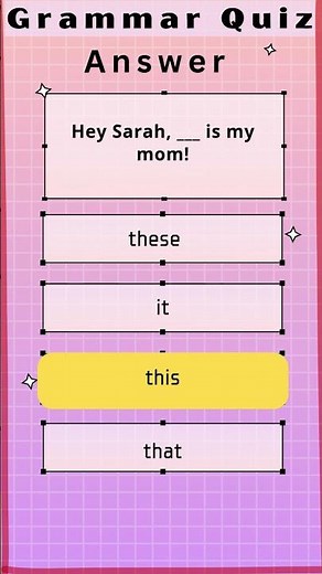 Test Your A1 Beginner English - 4 Questions!