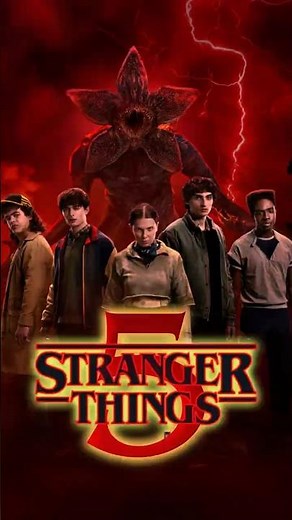 Stranger Things 5 🔥 | Epic Recap Song 🎵 | ⚡🌑 When the Darkness Breaks🎥