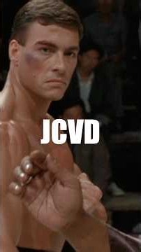 Jean-Claude Van Damme hat "ES"