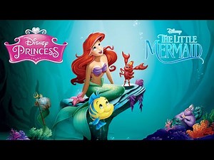 The Little Mermaid | Ariel's Painting Party | Disney Princess Bedtime Story
