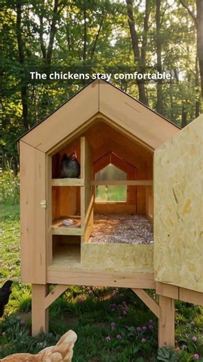 Insulated Chicken Coops Aren't Just for Winter…