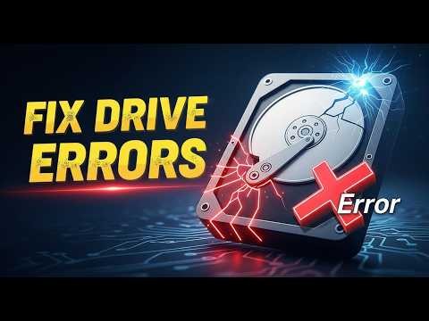 How To Fix Windows Found Errors On This Drive Error in Windows 11