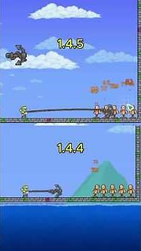 5 Melee Weapon Changes in Terraria 1.4.5 (Before vs After)