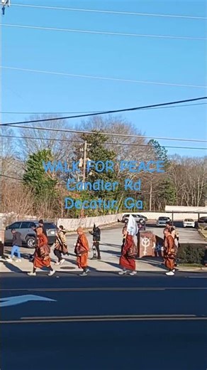 WALK FOR PEACE Decatur, Ga