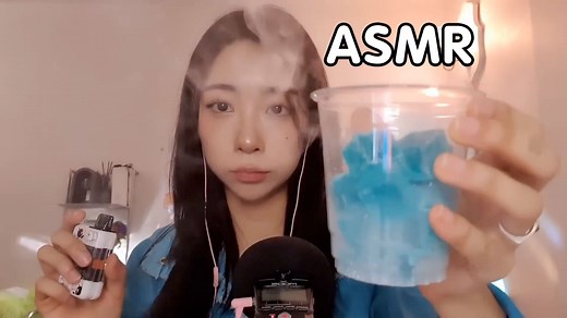 VAPE ASMR【字幕】从Kohakuto 糖果开始的ASMR