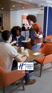 Rise. Shine. Fuel. Your day, your way at Holiday Inn Express & Suites by IHG. *Offerings vary by region. | Holiday Inn Express