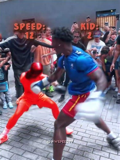 IShowSpeed BOXED A Guy For REAL 💀 #ishowspeed #edit #boxing