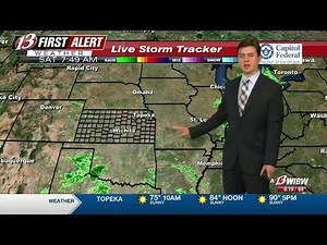 Saturday Morning Forecast WIBW