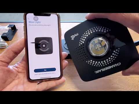 MyQ Smart Garage Hub install and set-up + Google Assistant