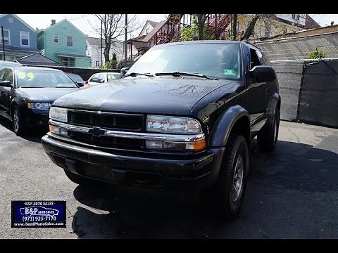 2004 Chevrolet Blazer ZR2 4WD