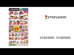 Stop & Shop Weekly Ad - 01/24/2025 - 01/30/2025