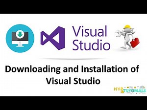 P4 - Downloading and Installation of Visual Studio
