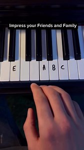 Impress your friends and family 🎹 #pianomusic #tutorial #pianotips #pianomusic #piano | Keys Tutorials