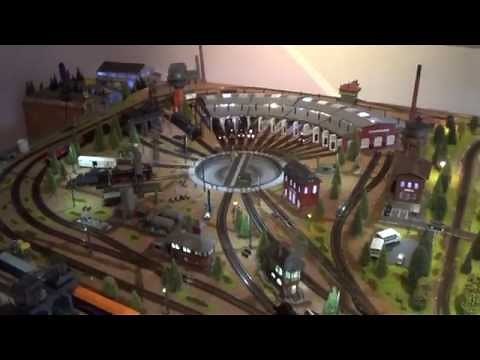 BAHNBETRIEBSWERK ( BW ) HO PIKO/ROCO DIGITALE MODELLEISENBAHN UPDATE