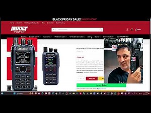 NEW ANYTONE D890UV , DMR GPS BLUETOOTH DUAL RECEIVE NXDN