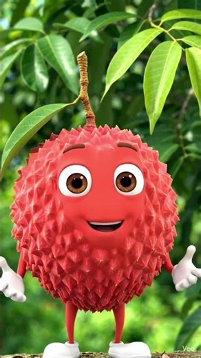 Lichi Ki Sweet Freshness 🍒✨ | Juicy Energy Story | Storyza AI #3dcartoon #aivideo