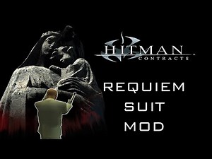 Hitman Contracts - Blood Money Requiem Suit (White Suit) Mod