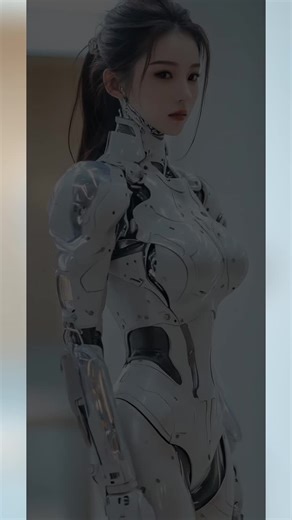 ‏#creatorsearchinsights #ai sexy robot lady
