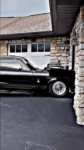 The Ultimate Muscle Car - 1969 Mustang Shelby GT500