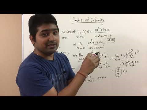 Limits at infinity in Hindi - 22