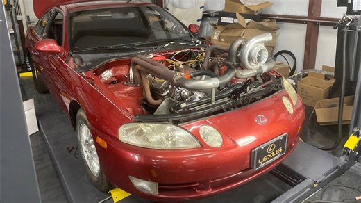 I Bought A Lexus SC300 With An Insane Engine (NOT 2JZ)