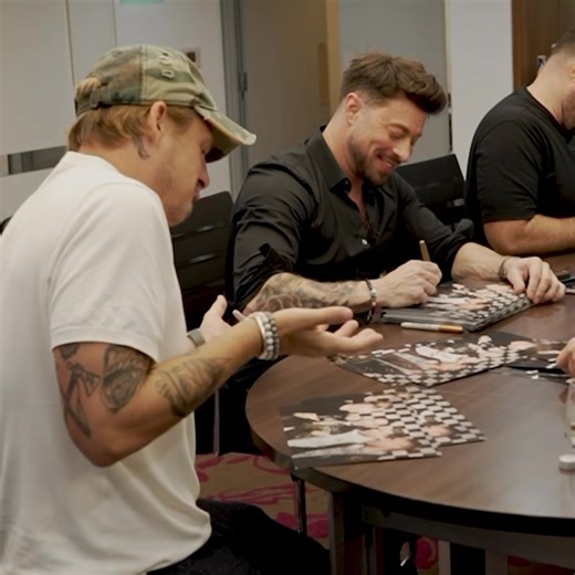 Pre-order yours here: https://Blue.lnk.to/heartandsoul/officialstore 💙 | Blue