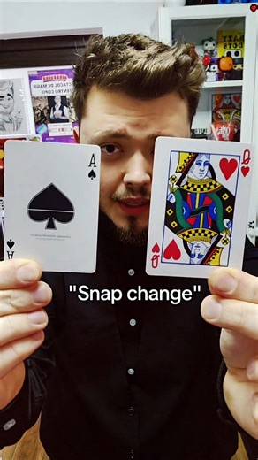 ♦️"Snap Change" Tutorial / Te aștept pe canalul pentru mai multe clipuri si tutoriale!😁✌️ #magic