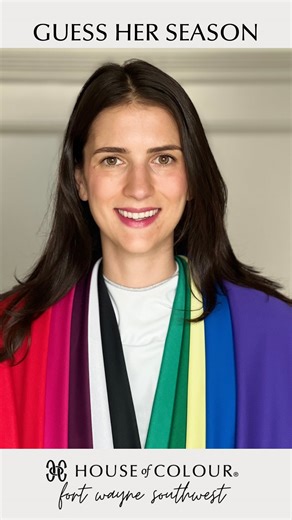 Fort Wayne Southwest | Abby Nagel | Color Analysis on Instagram: "Tell me what you think below, and I’ll send you the answer! #coloranalysis #fortwayneindiana #houseofcolour"