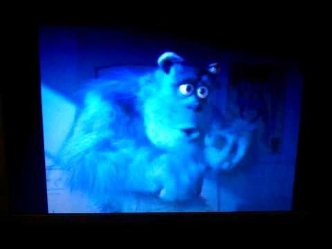 Monsters inc. "go to sleep" boo.