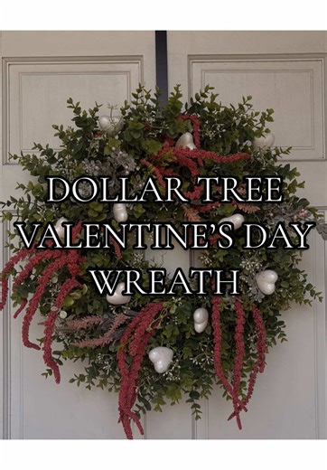 Transform Your Boxwood Wreath for Valentine's Day