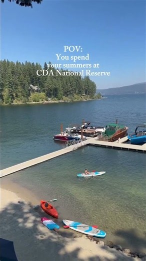 POV: Summer at the Lake House in Coeur d’Alene, Idaho | CDA National Reserve
