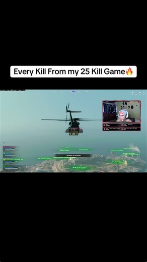 25 Kill Game Highlights in Call of Duty Warzone