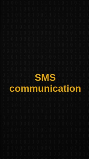 SMS communication #computereducation #computer