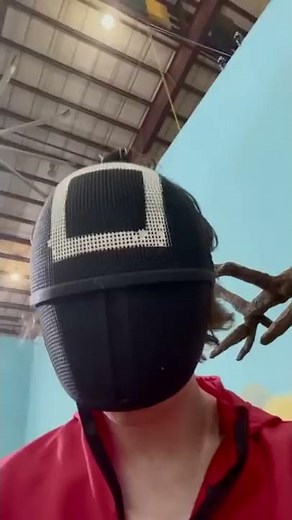 Albert is in MrBeast's Squid Game! #shorts