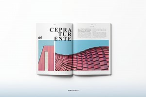 Architecture Portfolio Indesign Template - Etsy UK