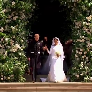 All the highlights from the Royal Wedding when Prince Harry wed Meghan 🤵❤️👰 | Metro