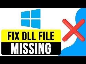 How to FIX Any DLL File MISSING 2025 | NFS Most Wanted DLL Error Solution