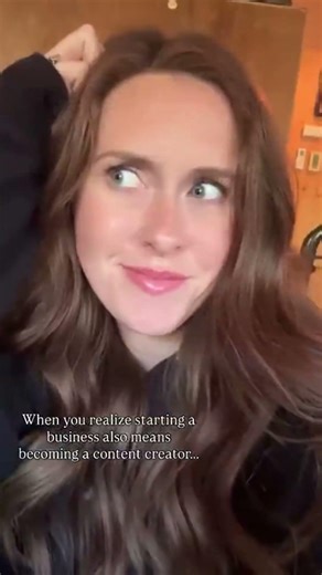 But here we are! 😅 In all seriousness.. Running a business, helping other women gain confidence